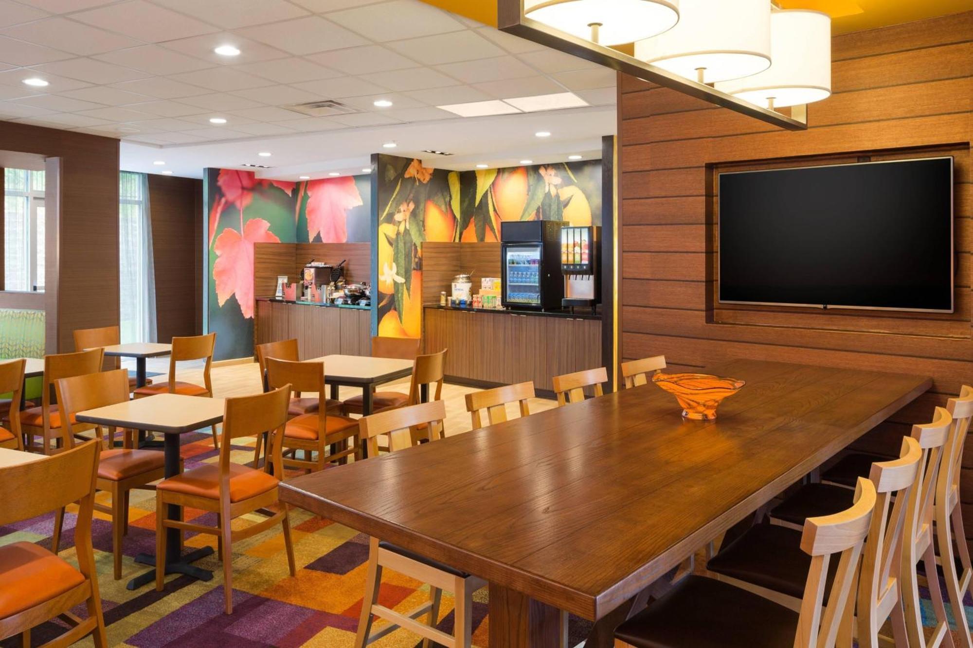 Fairfield Inn & Suites By Marriott Athens Esterno foto