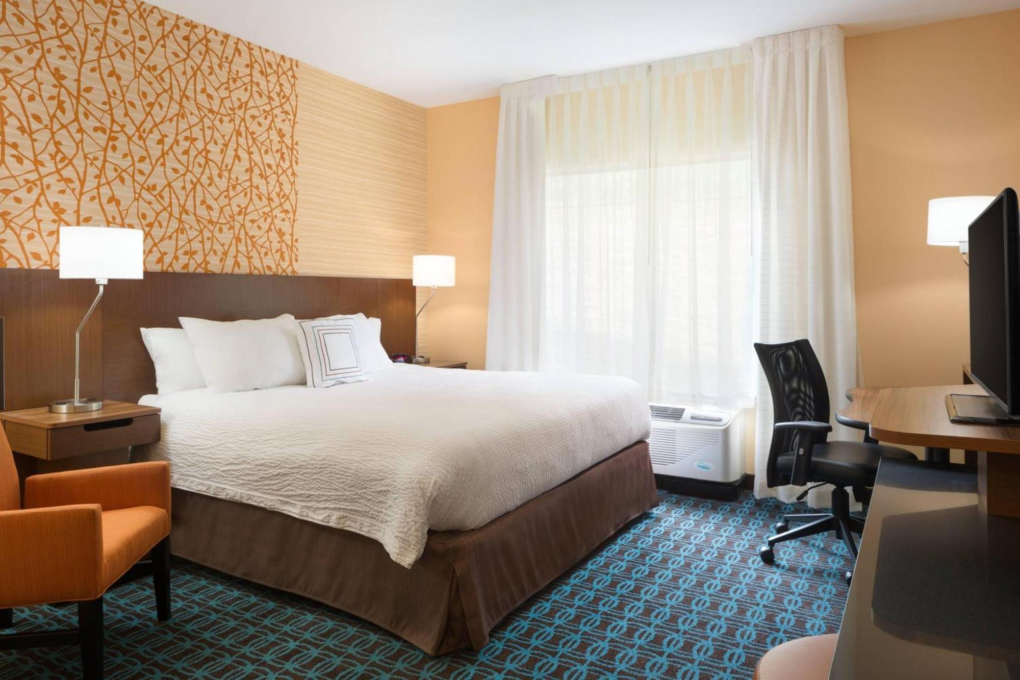 Fairfield Inn & Suites By Marriott Athens Esterno foto