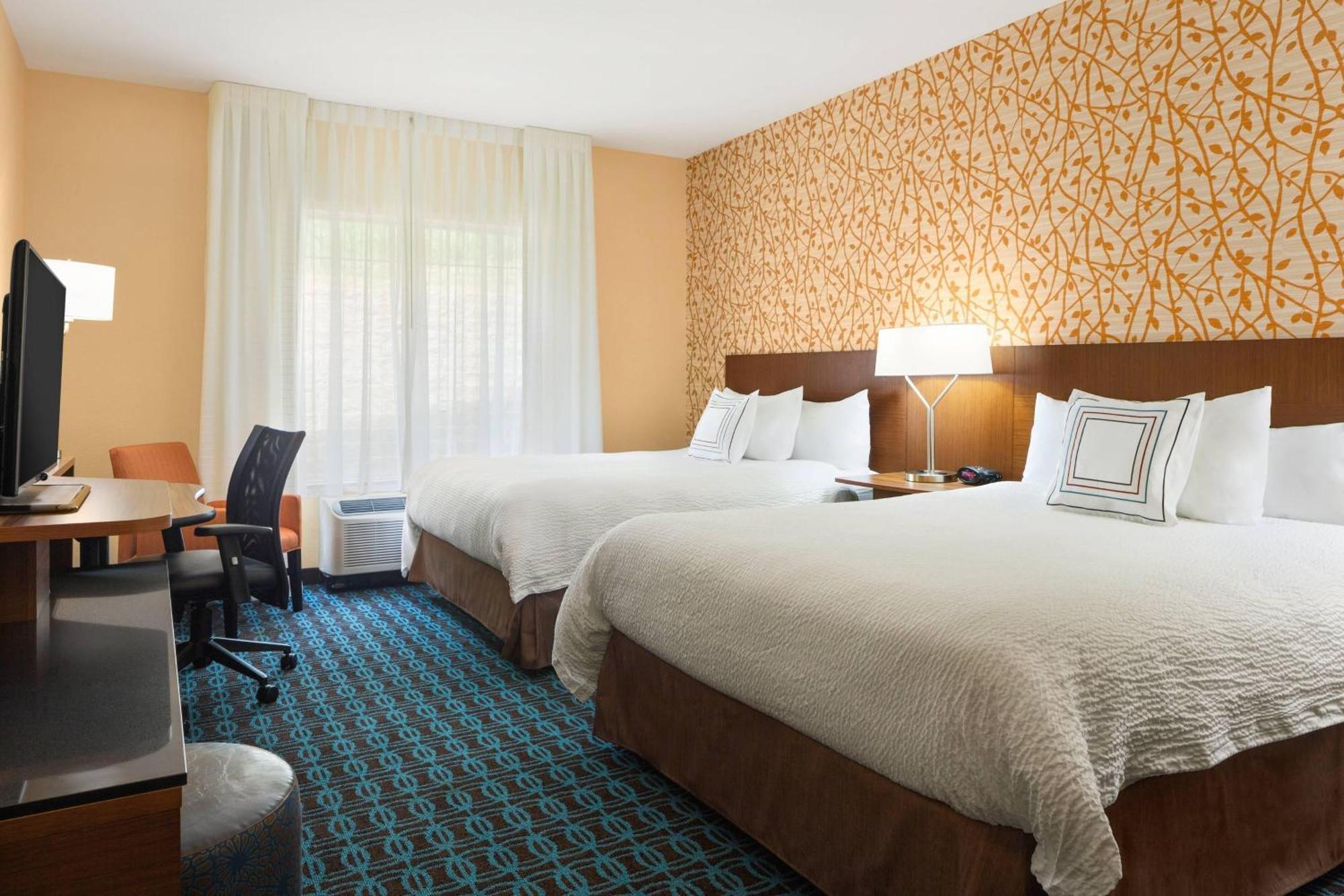 Fairfield Inn & Suites By Marriott Athens Esterno foto