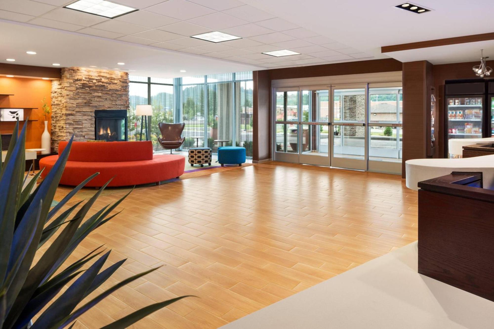 Fairfield Inn & Suites By Marriott Athens Esterno foto