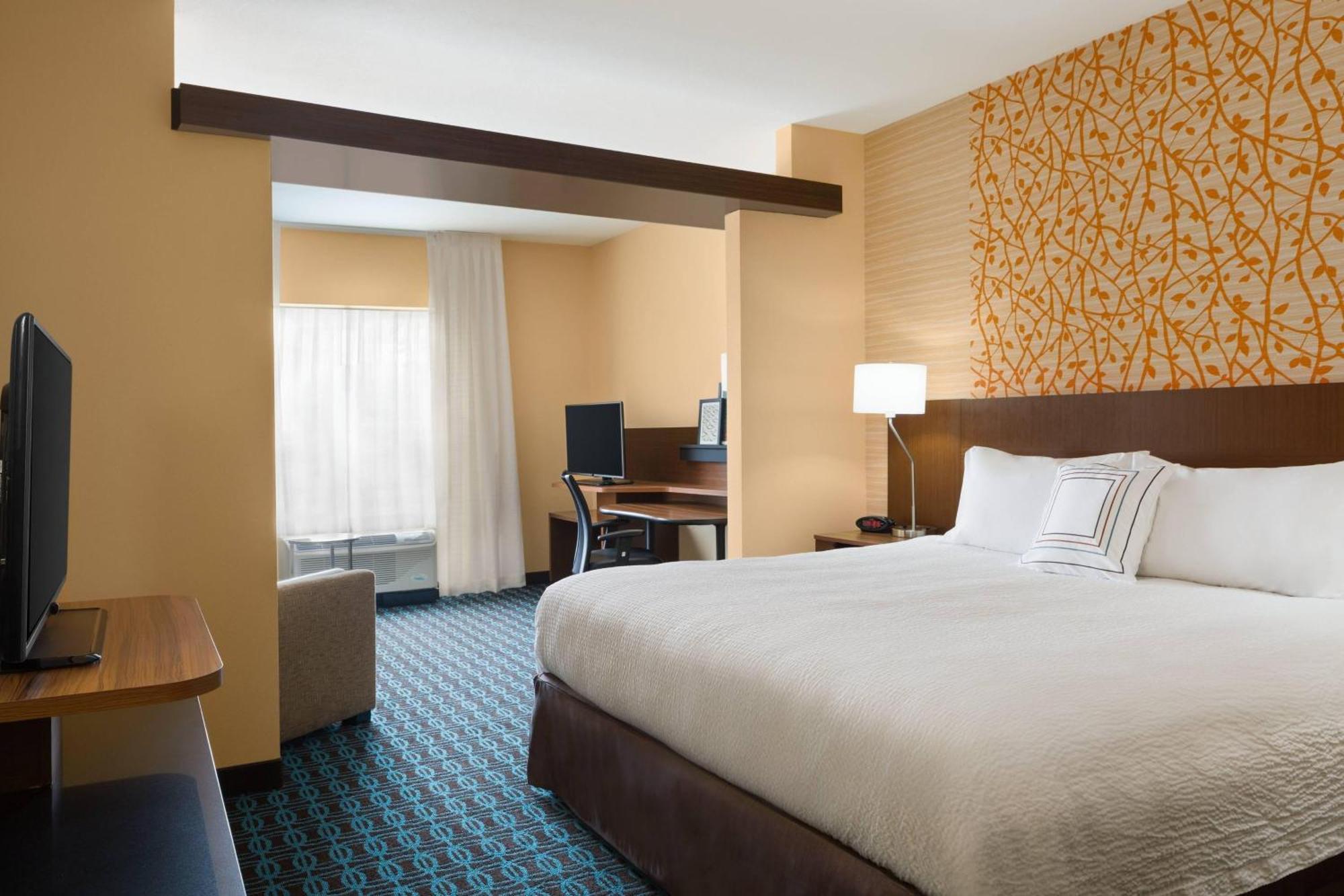 Fairfield Inn & Suites By Marriott Athens Esterno foto